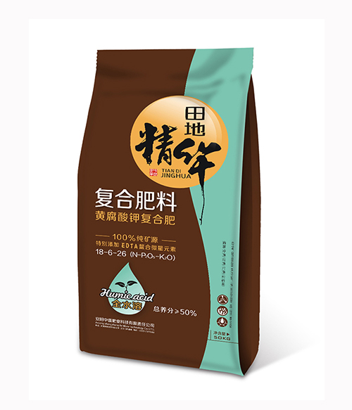 18-6-26(50kg)黃腐酸鉀復(fù)合肥 18-6-26(50kg)黃腐酸鉀復(fù)合肥