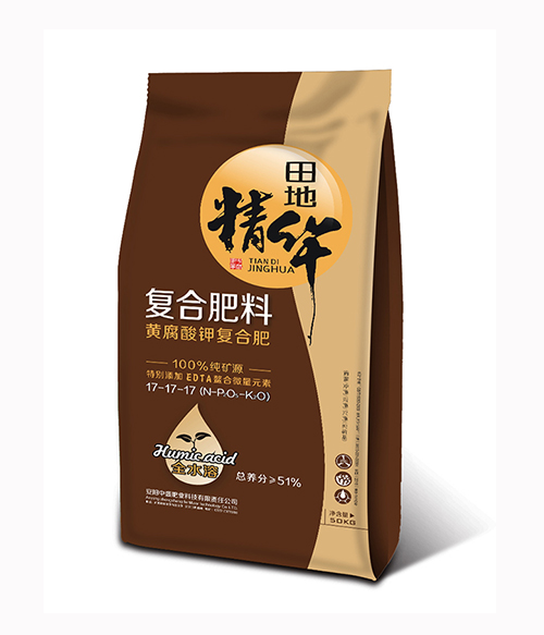 17-17-17(50kg)黃腐酸鉀復合肥 17-17-17(50kg)黃腐酸鉀復合肥