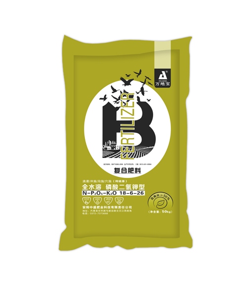 18-6-26(50kg)高塔復合肥 18-6-26(50kg)高塔復合肥