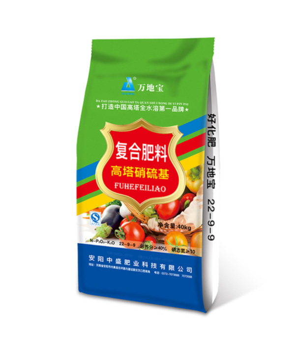 22-9-9(40kg) 高塔復合肥 22-9-9(40kg) 高塔復合肥